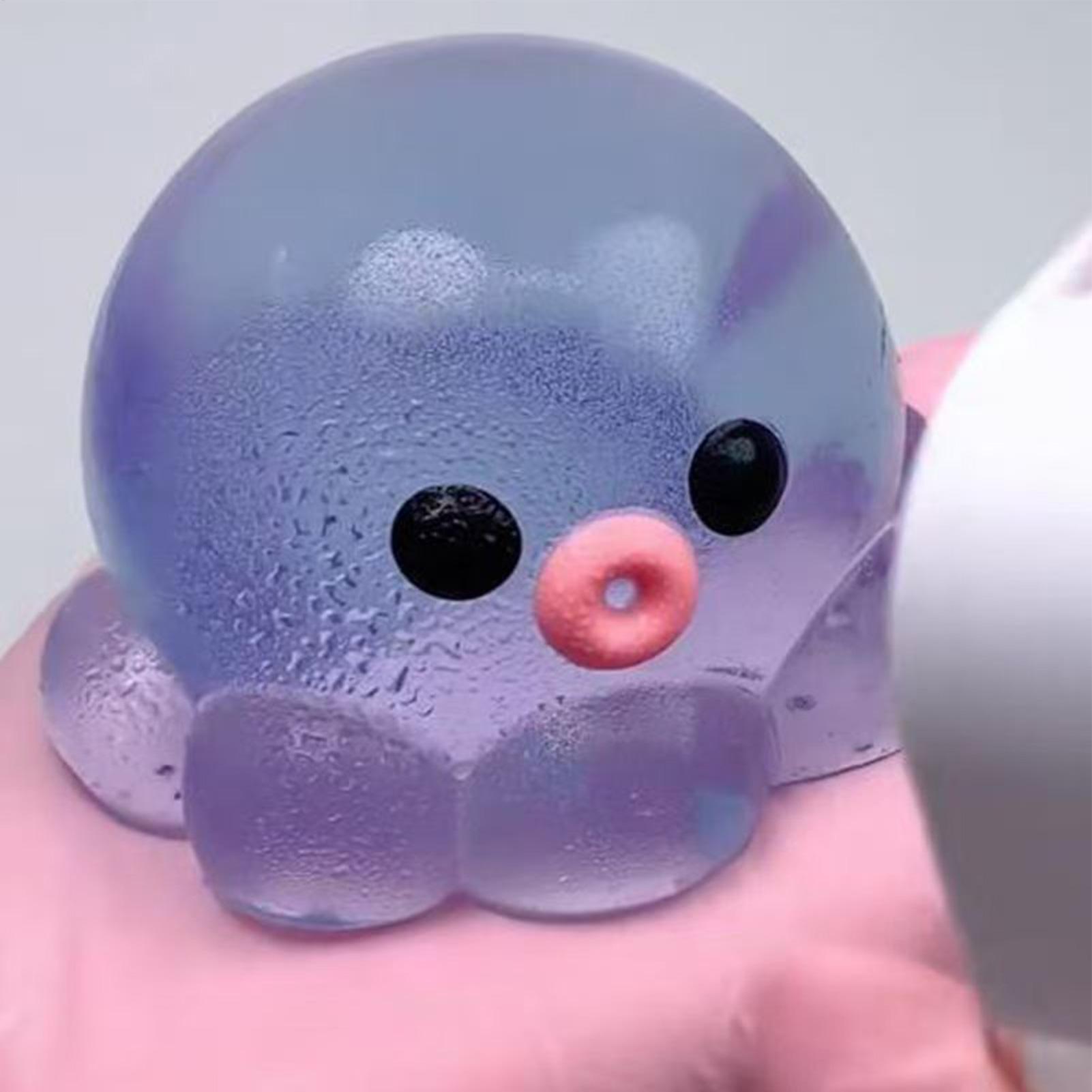 Party Games Adult Birthday - Homemade Bubble Octopus Squeeze Toy for