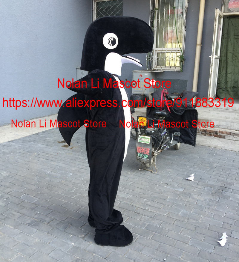 Party Games Adult Birthday - High Quality Dolphin Mascot Costume Cartoon