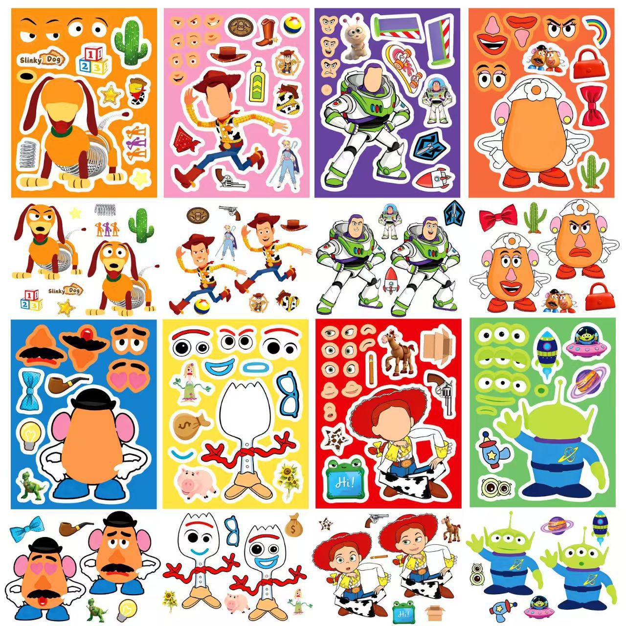 Party Games Good - 1 box of 8 sheets Make