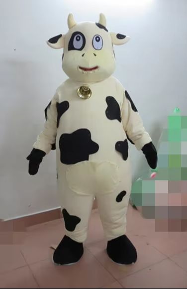 Party Games Adult Birthday - Fashion design new cow Mascot Costume