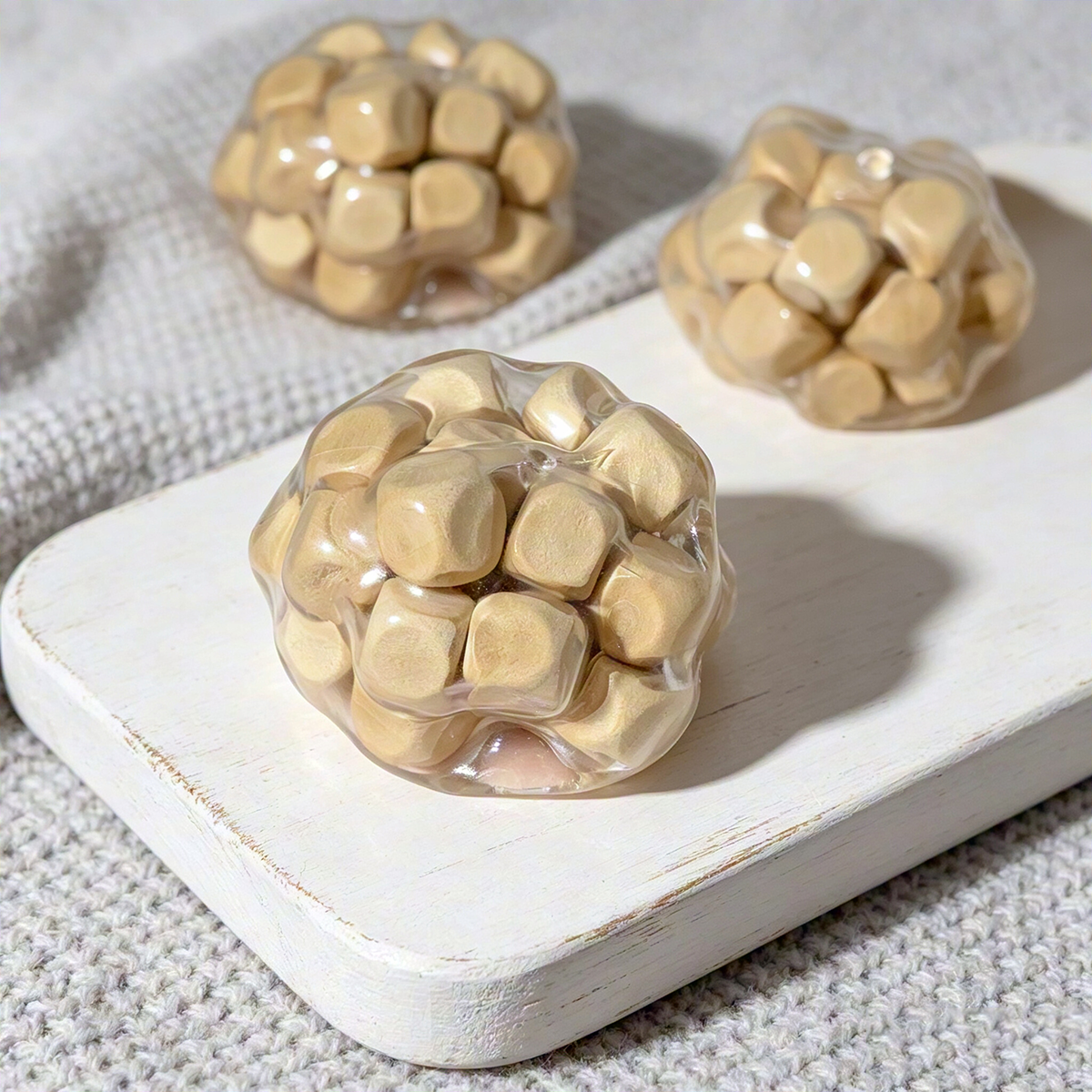 Party Games Adult Birthday - 2Pcs Handmade Wooden Balls For Hand