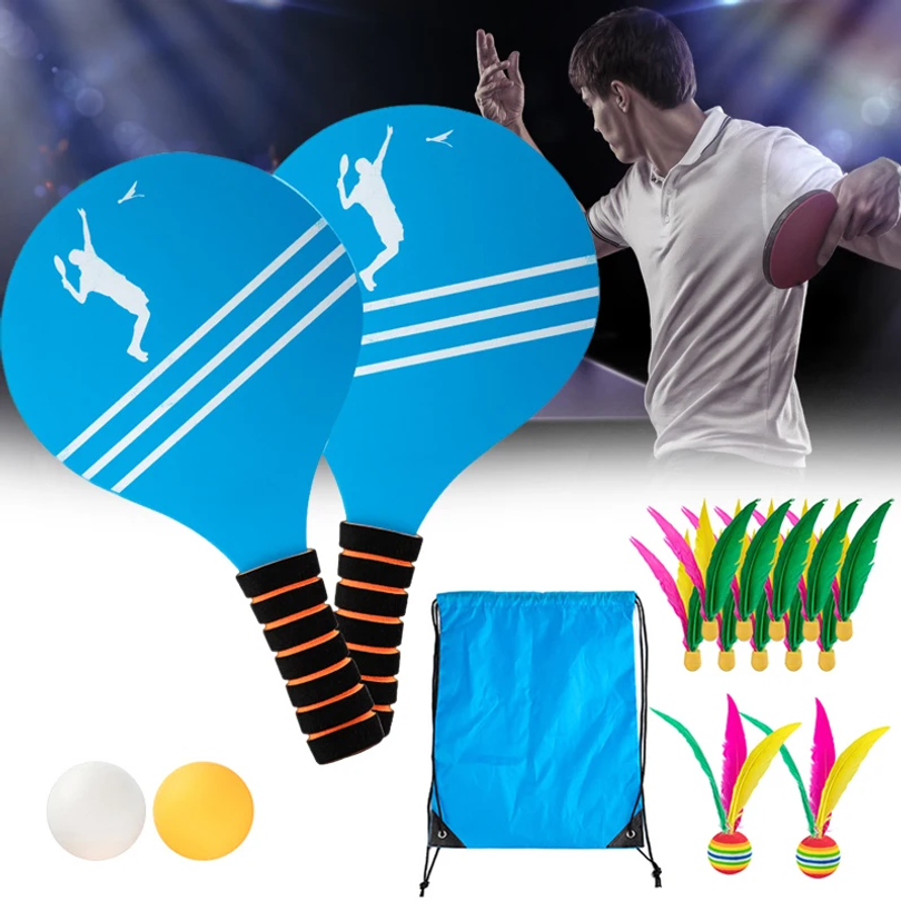 Badminton Set Garden - Hot Beach Tennis Badminton Racket Paddle