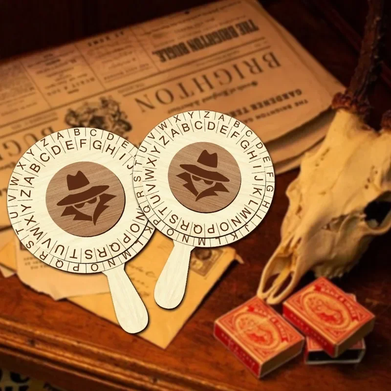 Party Games Spy - Spy Detective Decoder Wheel - Escape