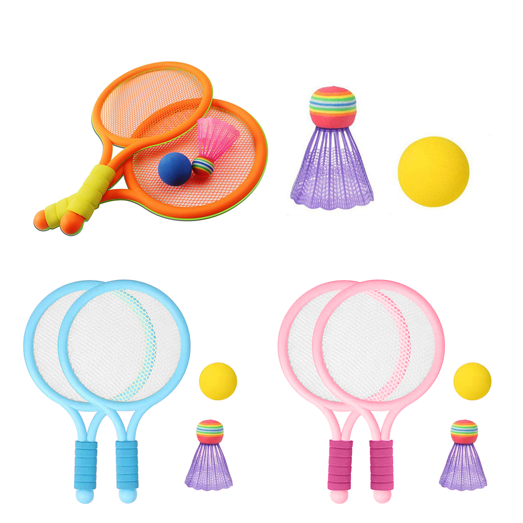 Badminton Set Garden - Badminton Tennis Rackets Ball Set Beach
