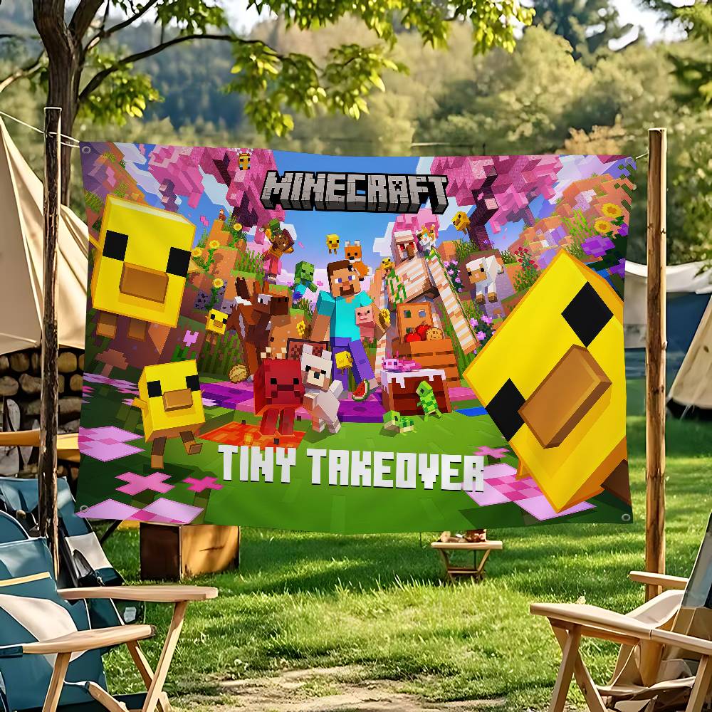 Retro Game M-Minecraft Large S - مراجعة Party Games Minecraft وسعره