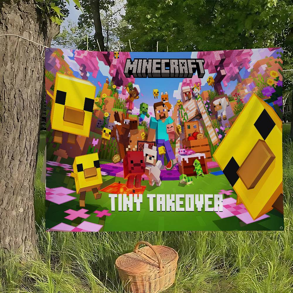 Retro Game M-Minecraft Large S - مراجعة Party Games Minecraft وسعره