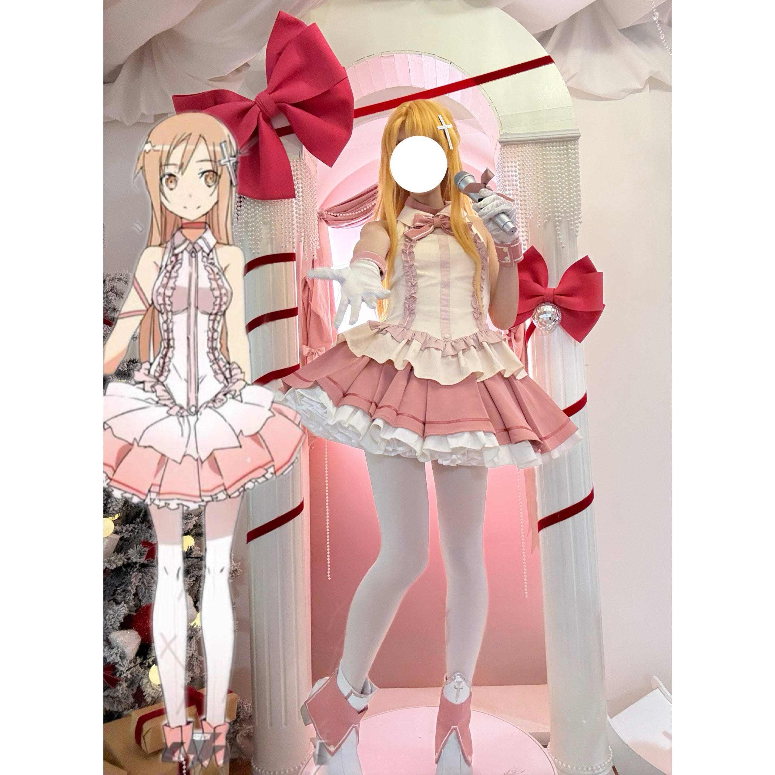 Sword Art Online Yuuki Asuna C - مراجعة Party Games Online Free وسعره