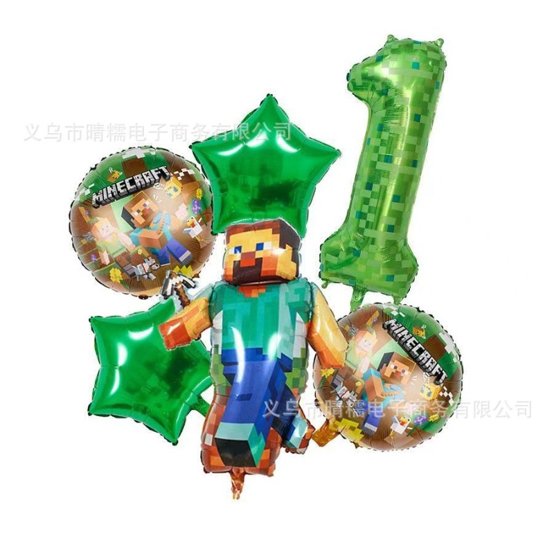 6PCS Game Minecrafts Series Ba - مراجعة Party Games Minecraft وسعره
