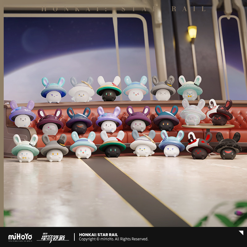 Mihoyo Honkai Star Rail Mini F - مراجعة Party Games Good وسعره