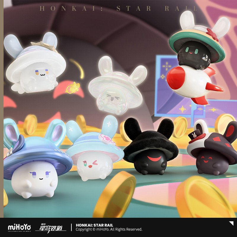 Mihoyo Honkai Star Rail Mini F - مراجعة Party Games Good وسعره