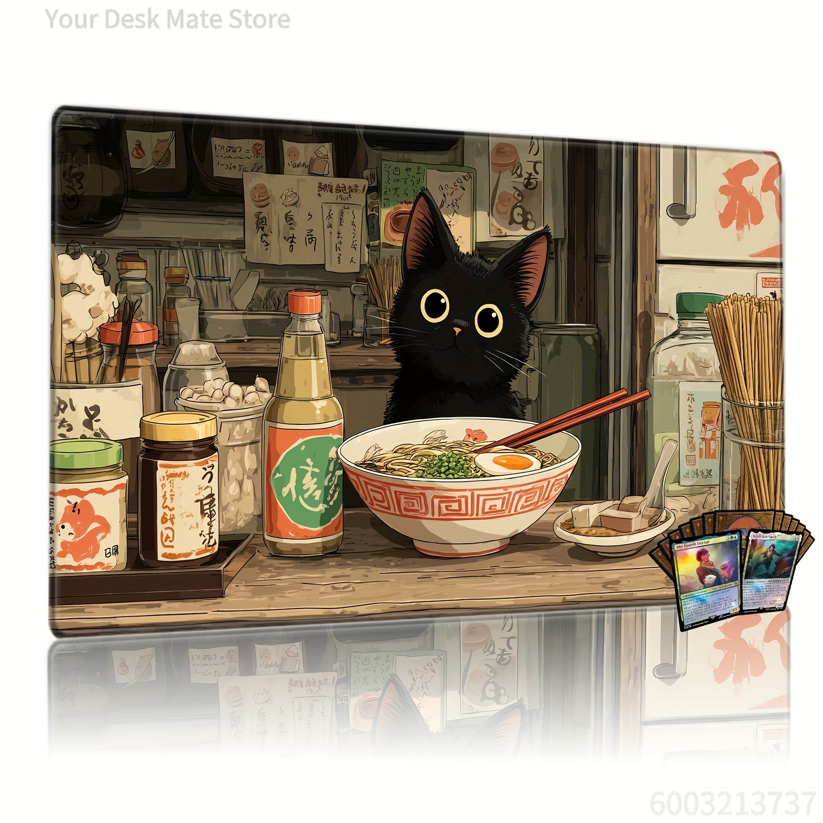 Japanese Ramen Shop Black Cat  - مراجعة Party Games Shop وسعره