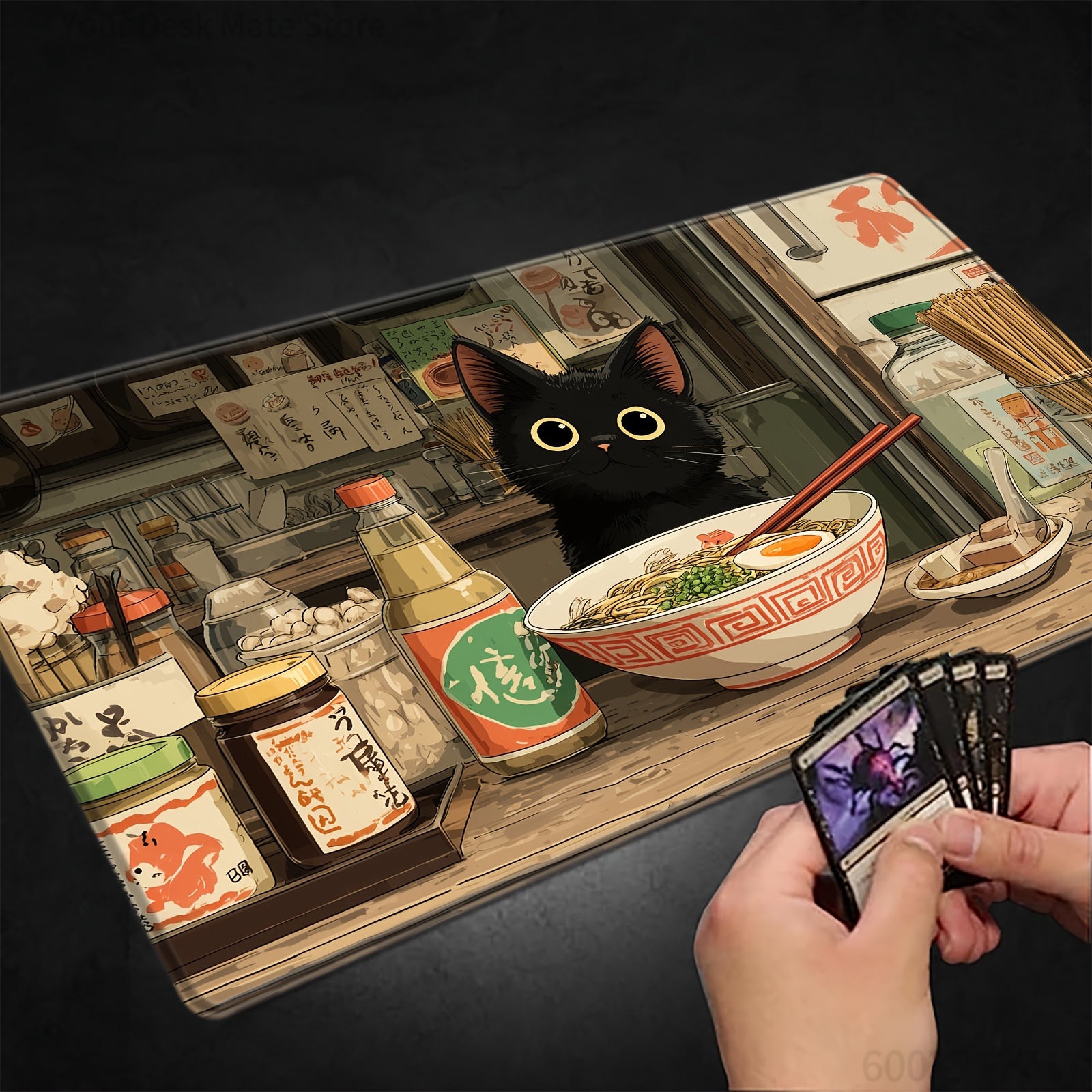 Japanese Ramen Shop Black Cat  - مراجعة Party Games Shop وسعره
