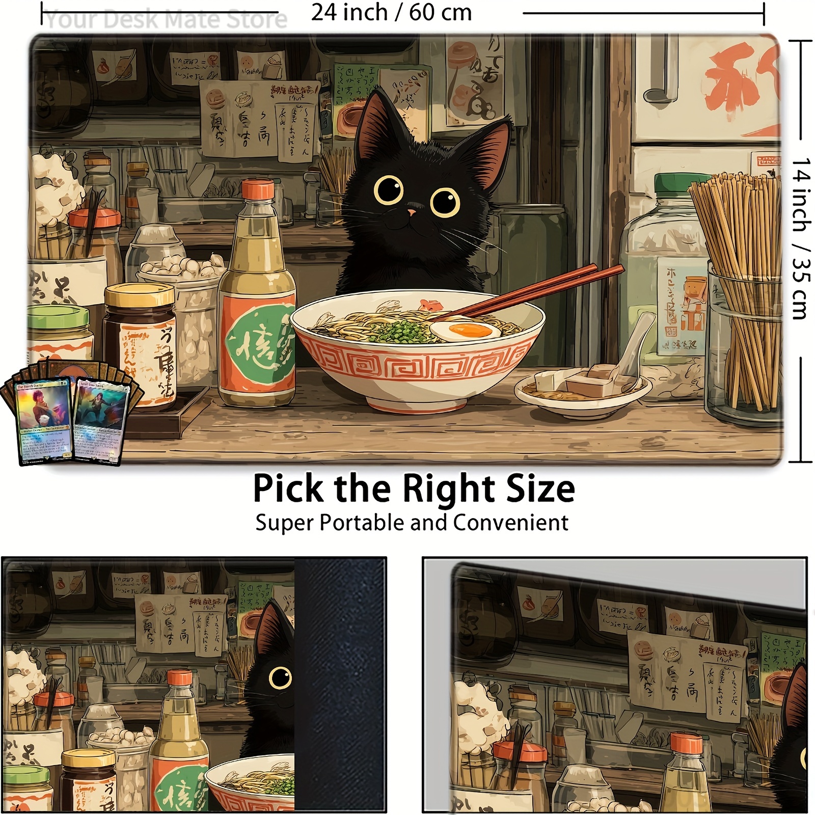 Japanese Ramen Shop Black Cat  - مراجعة Party Games Shop وسعره