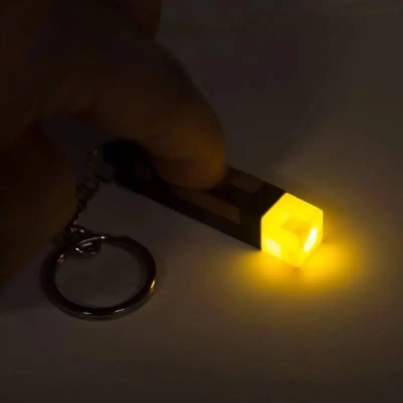Mini Flashlight Torch Keychain - مراجعة Party Games Minecraft وسعره