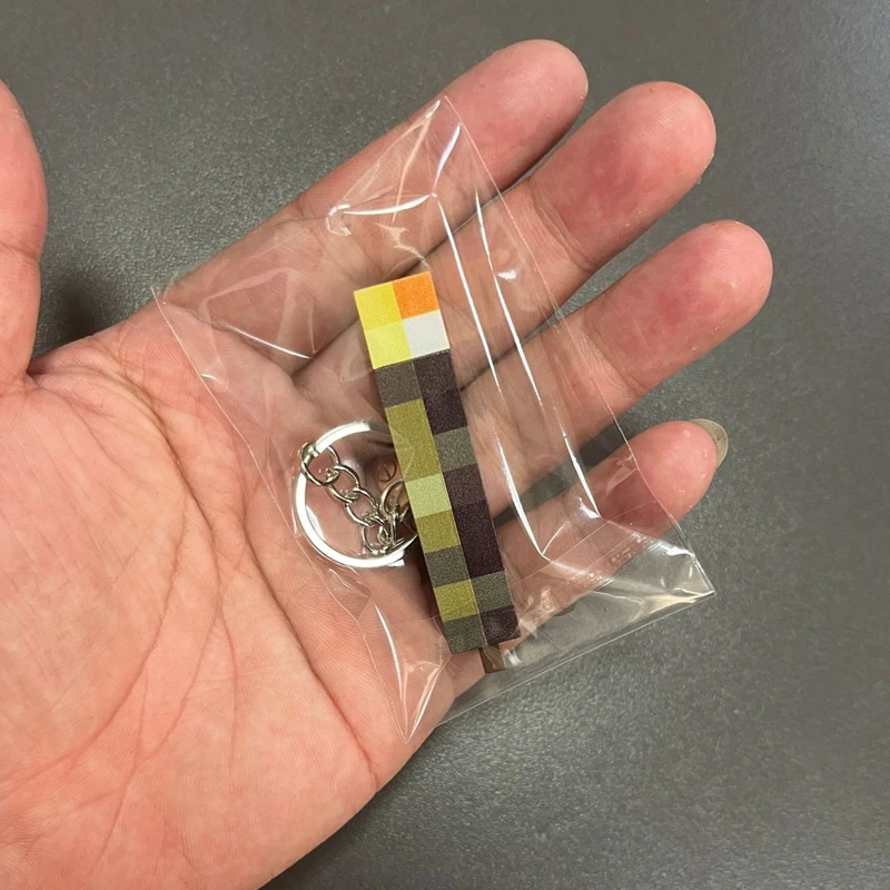 Mini Flashlight Torch Keychain - مراجعة Party Games Minecraft وسعره