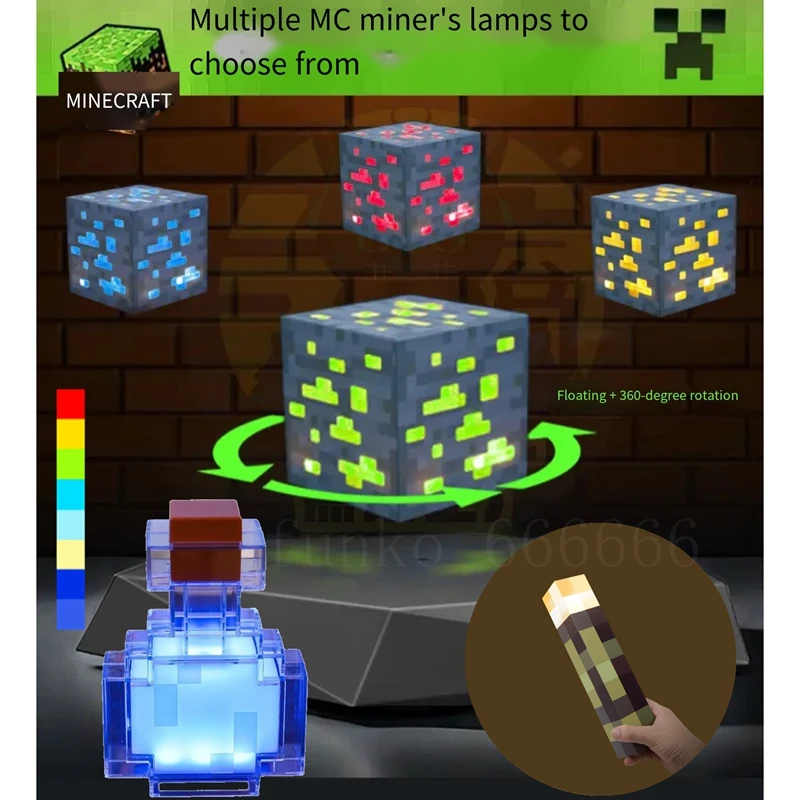 Mini Flashlight Torch Keychain - مراجعة Party Games Minecraft وسعره