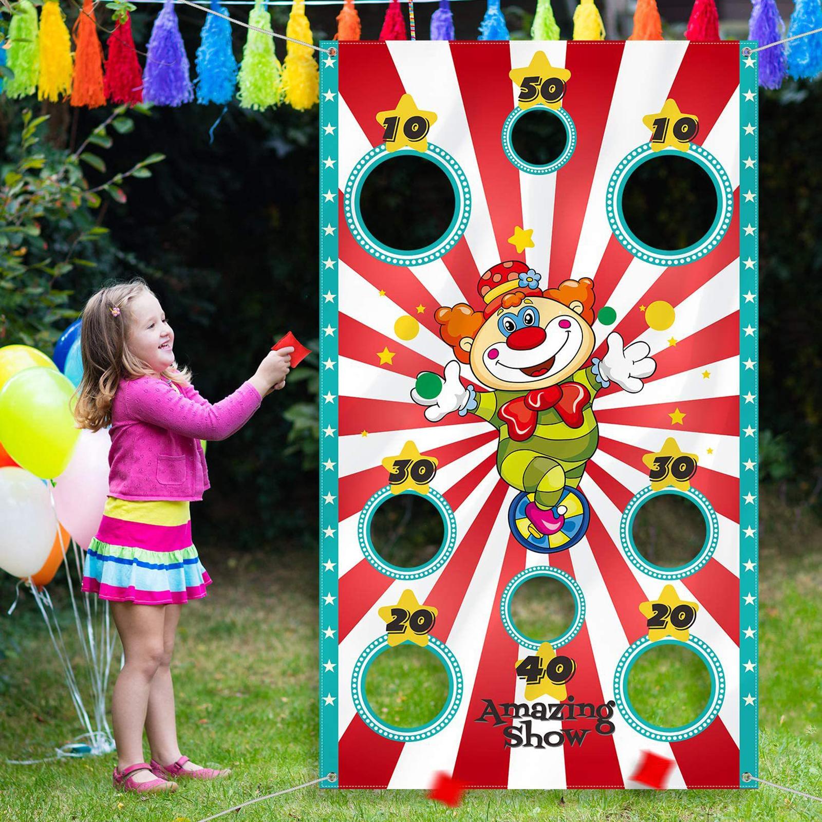 Toss Bean Bags Board Corn Hole - مراجعة Party Games Adult Birthday وسعره