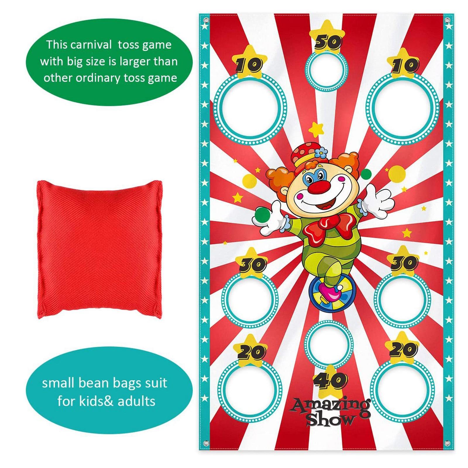 Toss Bean Bags Board Corn Hole - مراجعة Party Games Adult Birthday وسعره