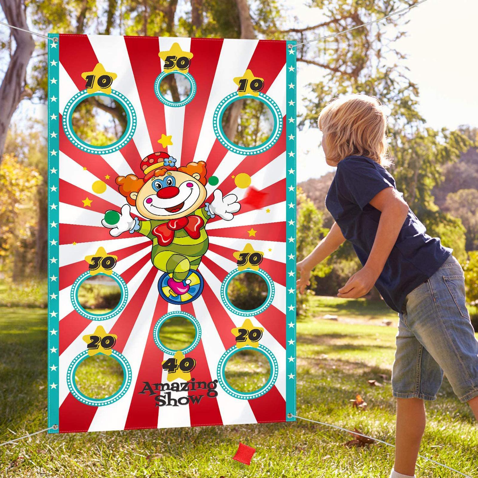 Toss Bean Bags Board Corn Hole - مراجعة Party Games Adult Birthday وسعره