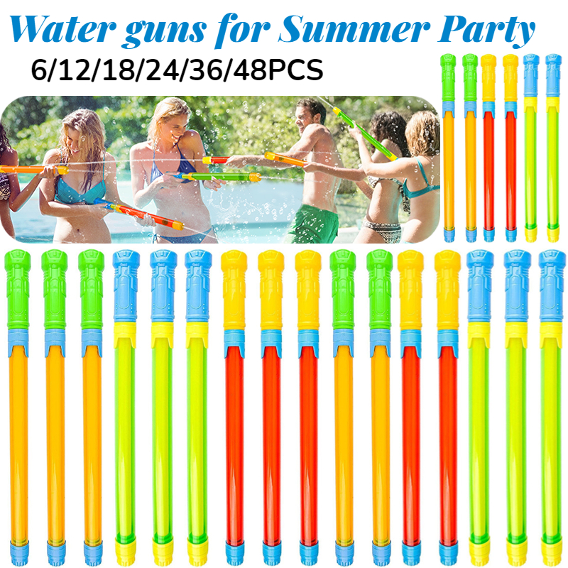 6-48PCS Water Guns for Kids Ad - مراجعة Party Games Adult Birthday وسعره
