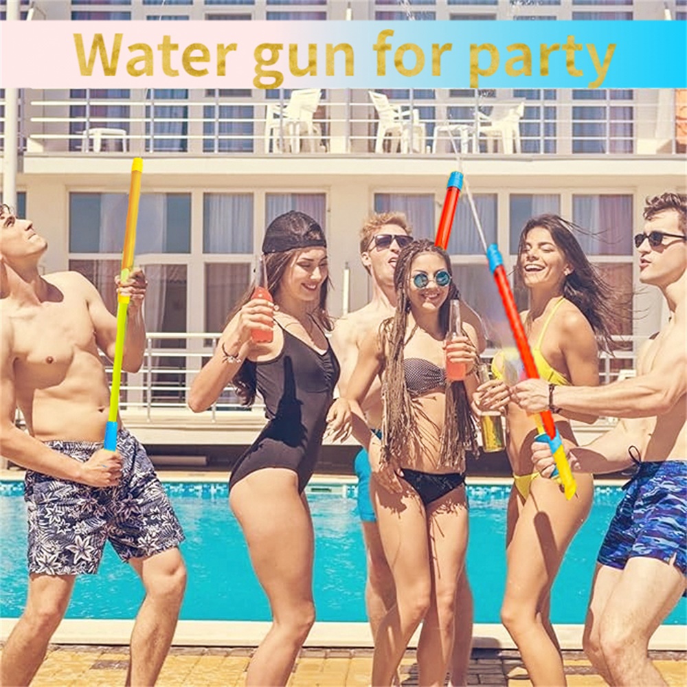 6-48PCS Water Guns for Kids Ad - مراجعة Party Games Adult Birthday وسعره