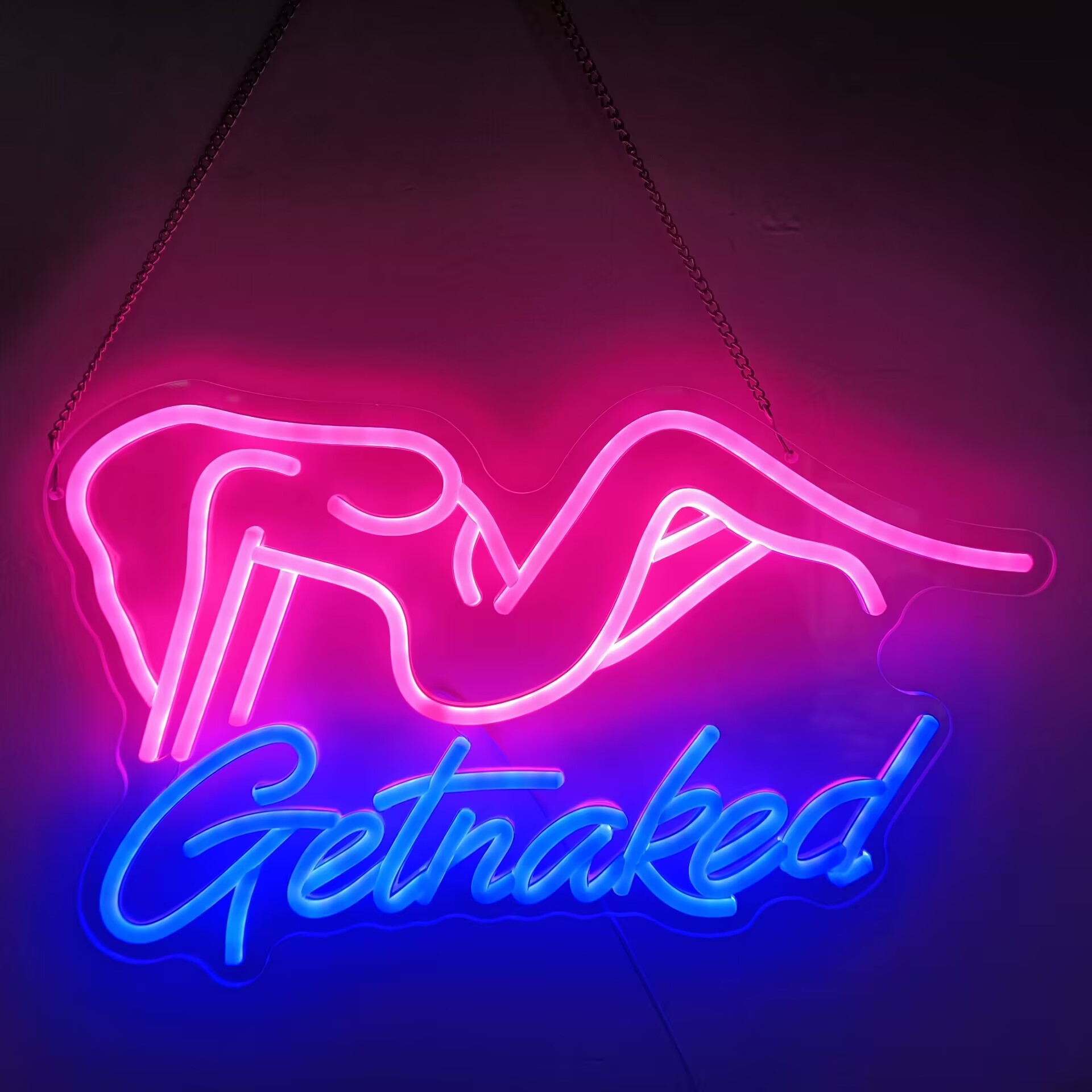 LED Neon Light Sign Lady Body  - مراجعة Party Games Shop وسعره
