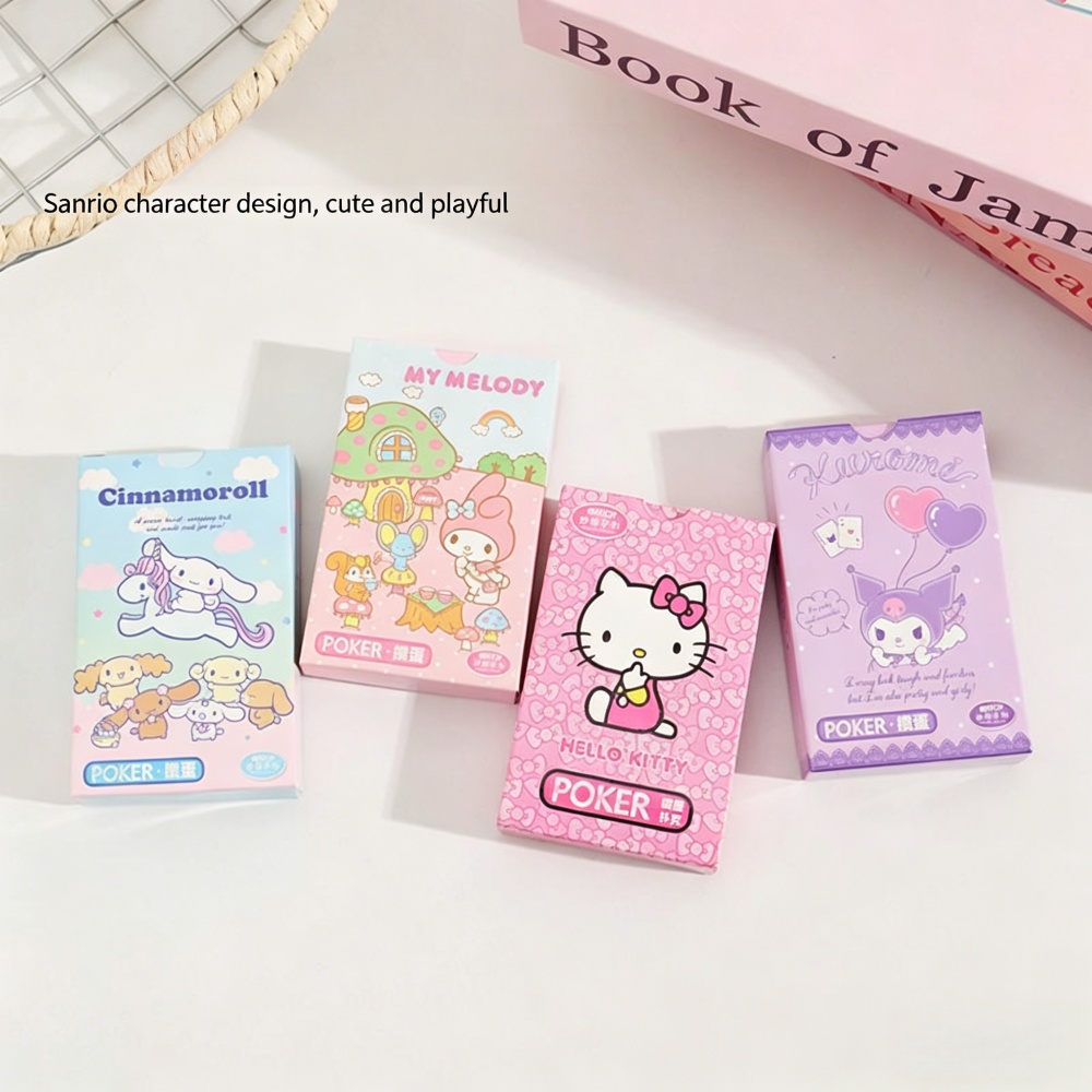 Genuine 54Pcs/Box Sanrio Hello - مراجعة Party Games Good وسعره