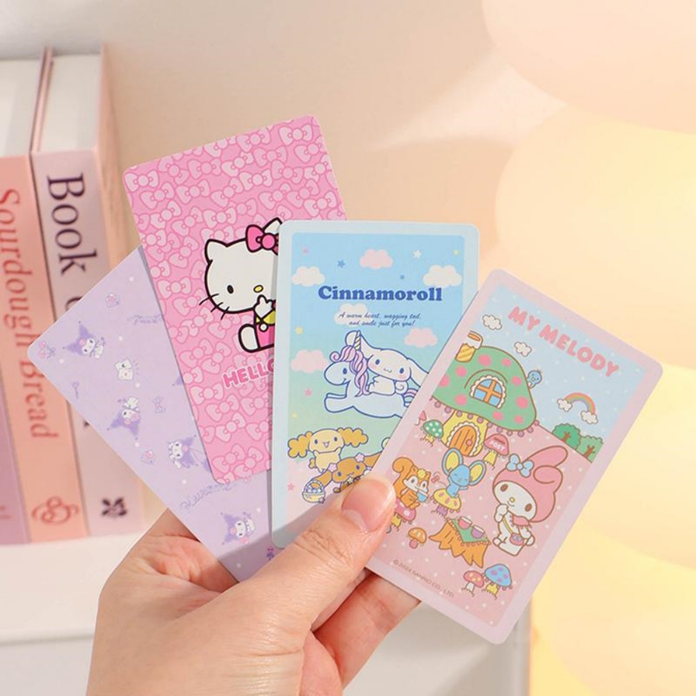 Genuine 54Pcs/Box Sanrio Hello - مراجعة Party Games Good وسعره