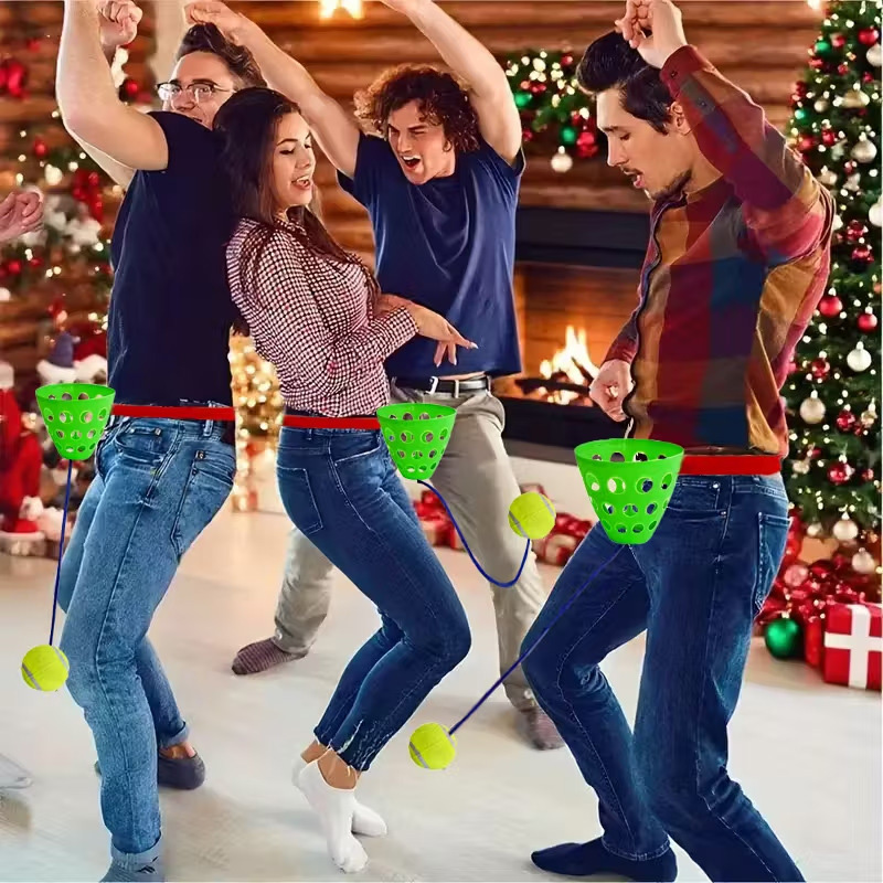 Adult Swinging Ball Game Set S - مراجعة Party Games Adult Birthday وسعره