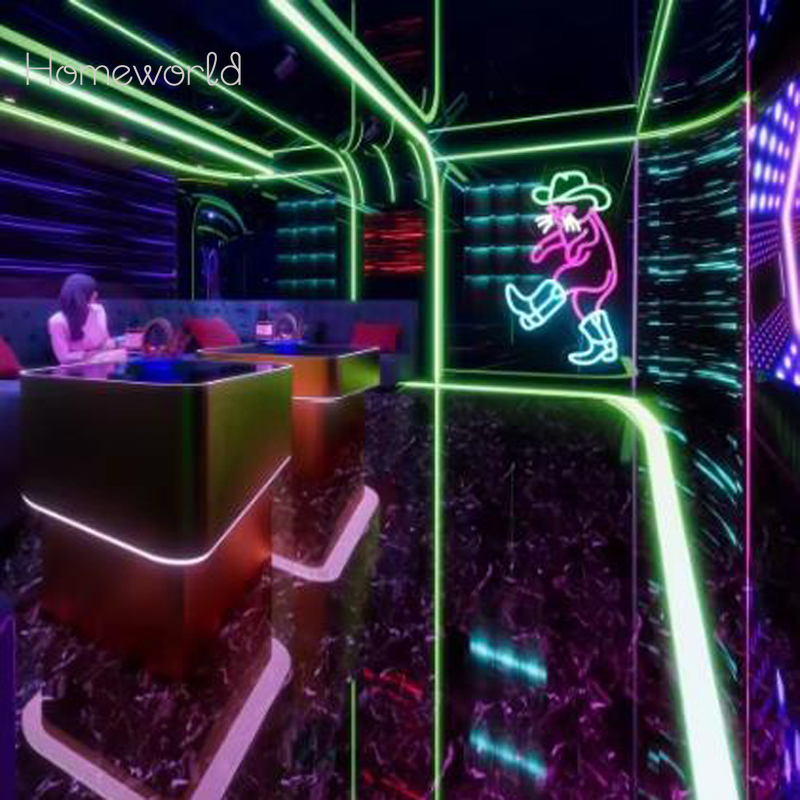 Cowboy Cat Neon Light Sign Dim - مراجعة Party Games Shop وسعره