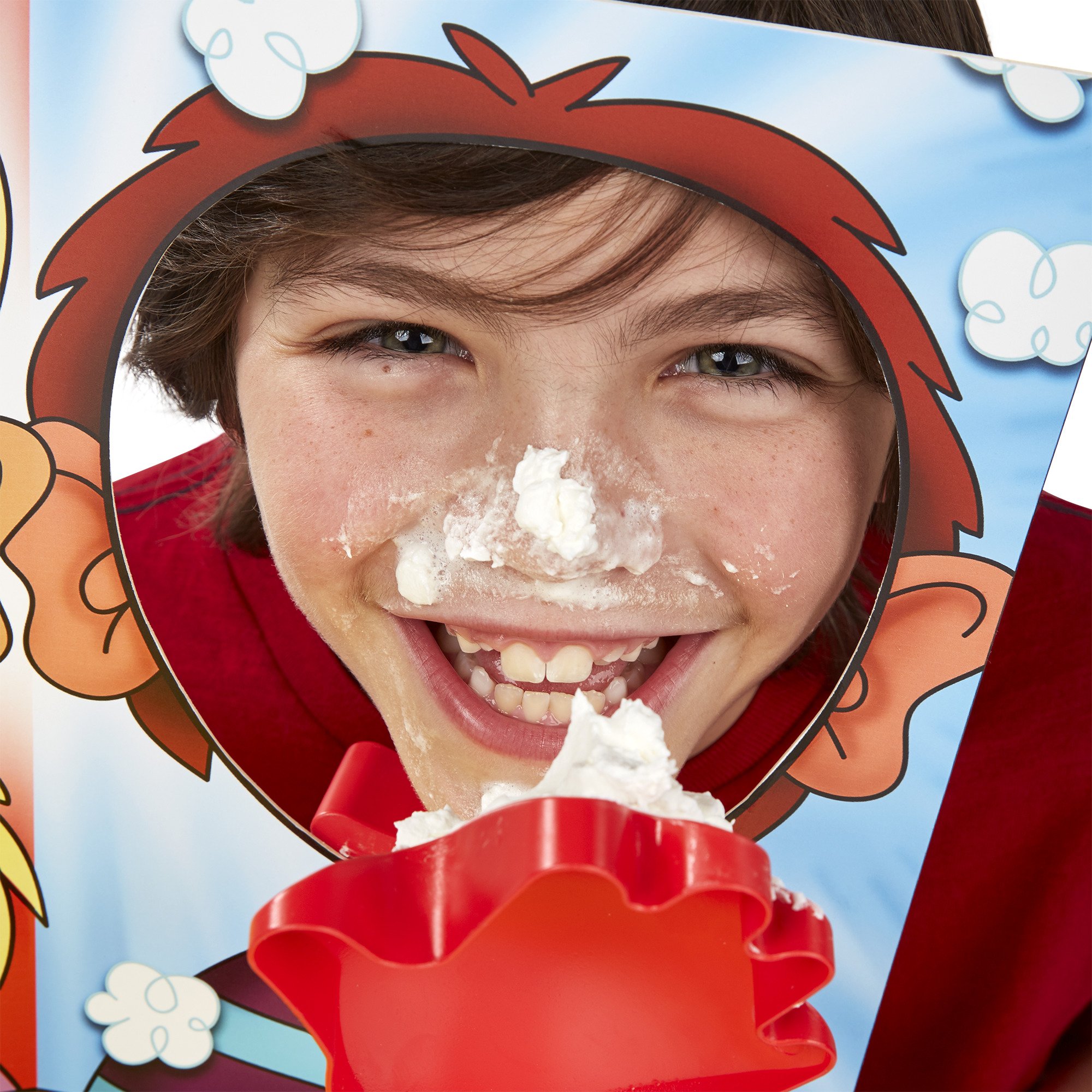 Pie Cream Face Game Family Par - مراجعة Party Games Adult Birthday وسعره