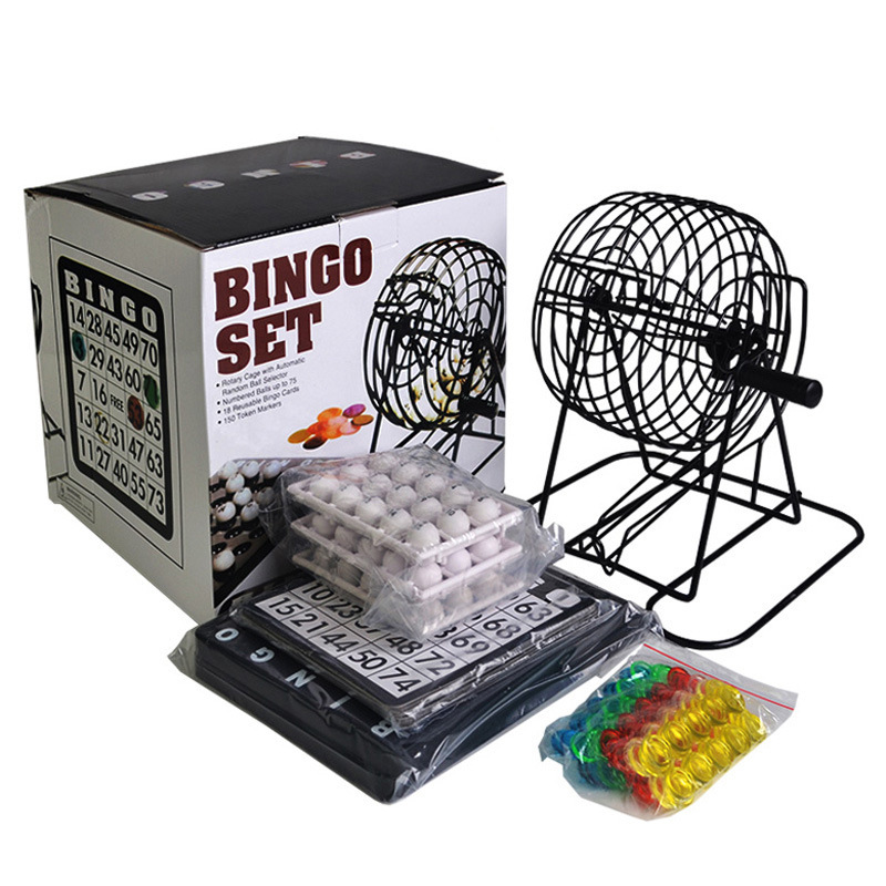 Bingo Lottery Machine Steel Bi - مراجعة Party Games For Adults Large Group وسعره
