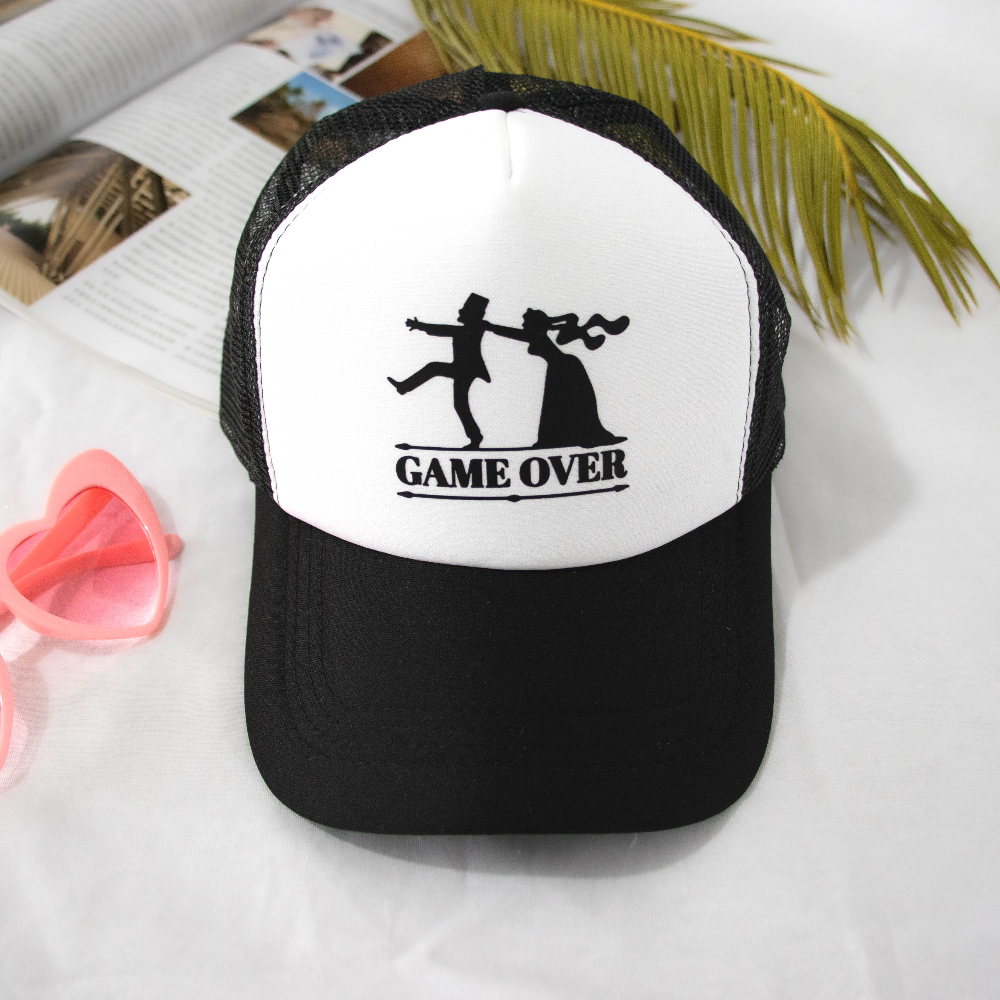 Game Over Hat For Bachelorette - مراجعة Party Games No Props وسعره