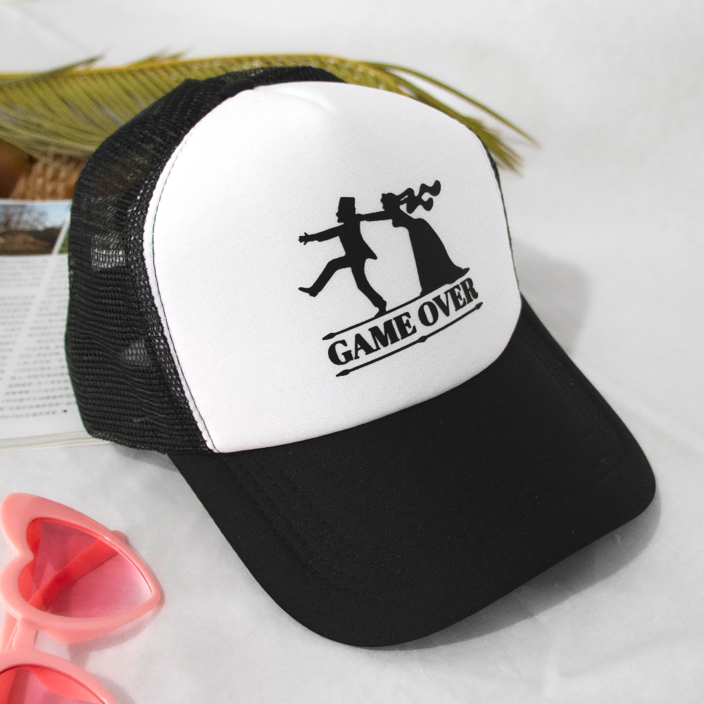 Game Over Hat For Bachelorette - مراجعة Party Games No Props وسعره