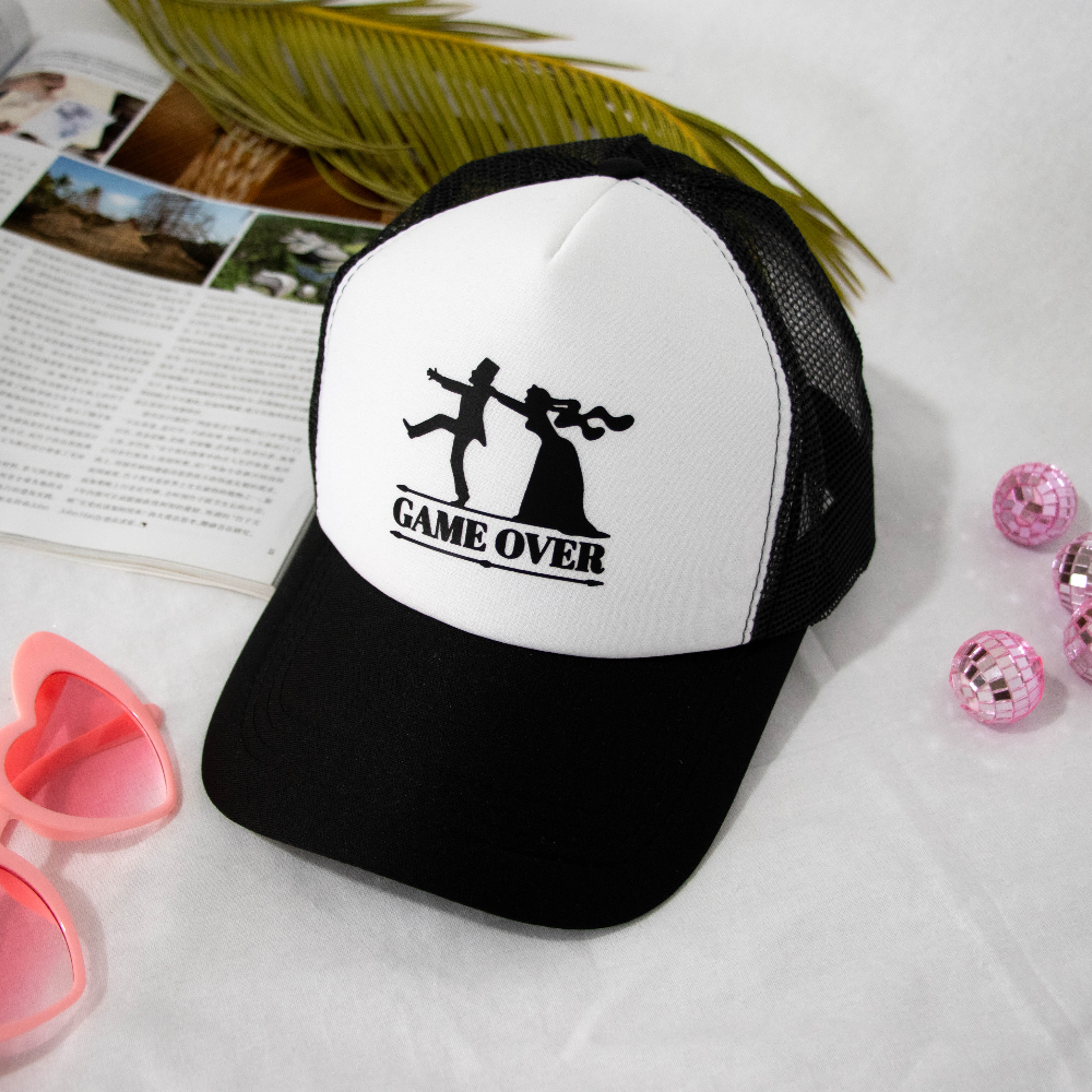 Game Over Hat For Bachelorette - مراجعة Party Games No Props وسعره
