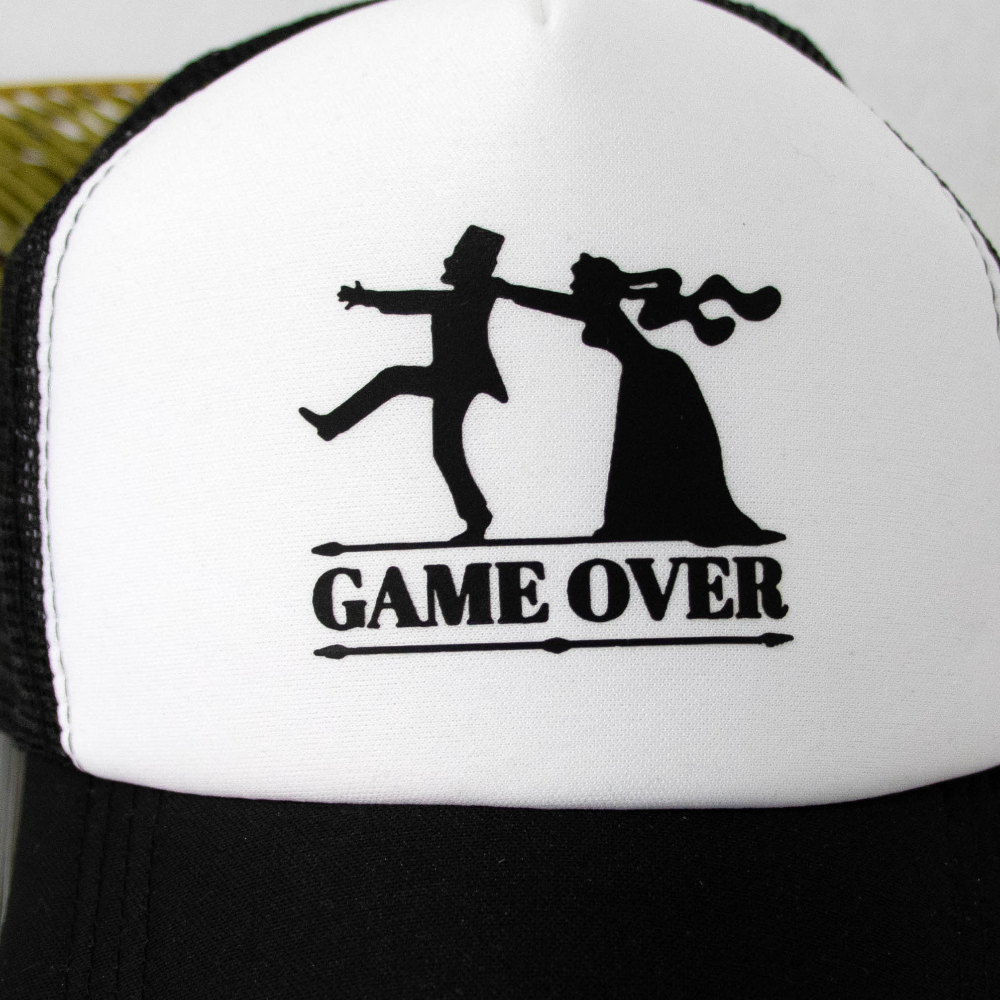 Game Over Hat For Bachelorette - مراجعة Party Games No Props وسعره