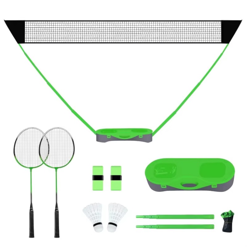 Premium Durable & Portable Des - مراجعة Badminton Set Garden وسعره