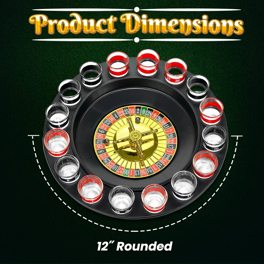 16 Cups Rotating Drinking Game - مراجعة Party Games No Props وسعره