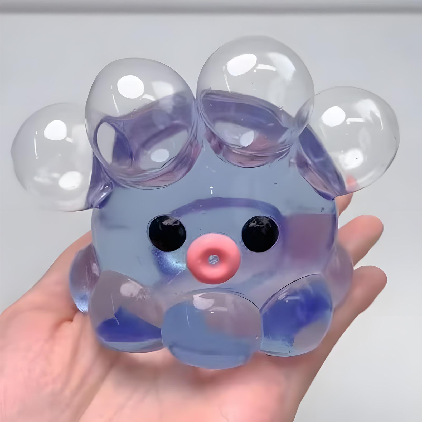 Homemade Bubble Octopus Squeez - مراجعة Party Games Adult Birthday وسعره