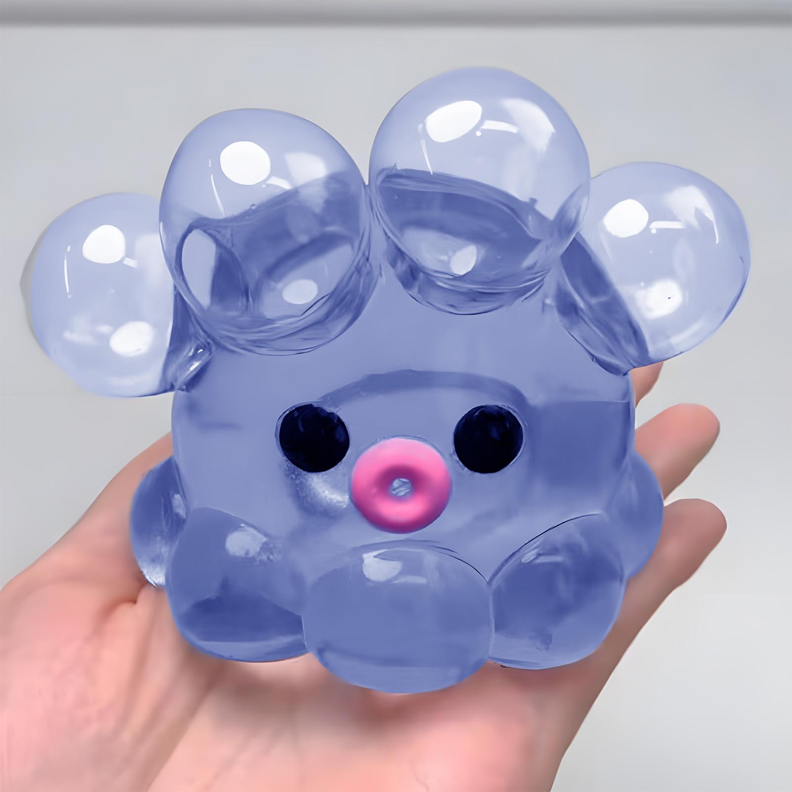 Homemade Bubble Octopus Squeez - مراجعة Party Games Adult Birthday وسعره