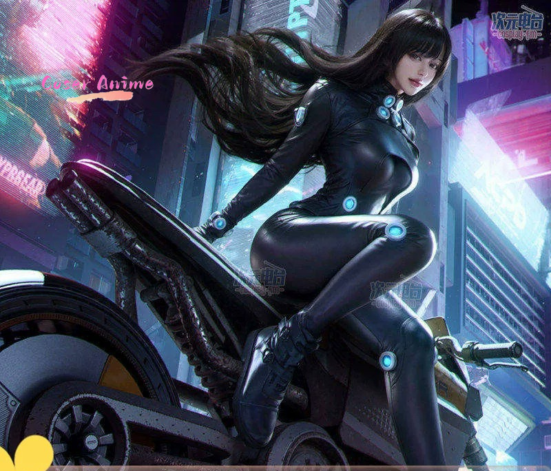 Game GANTZ Reika Shimohira Cos - مراجعة Party Games Cartoon وسعره