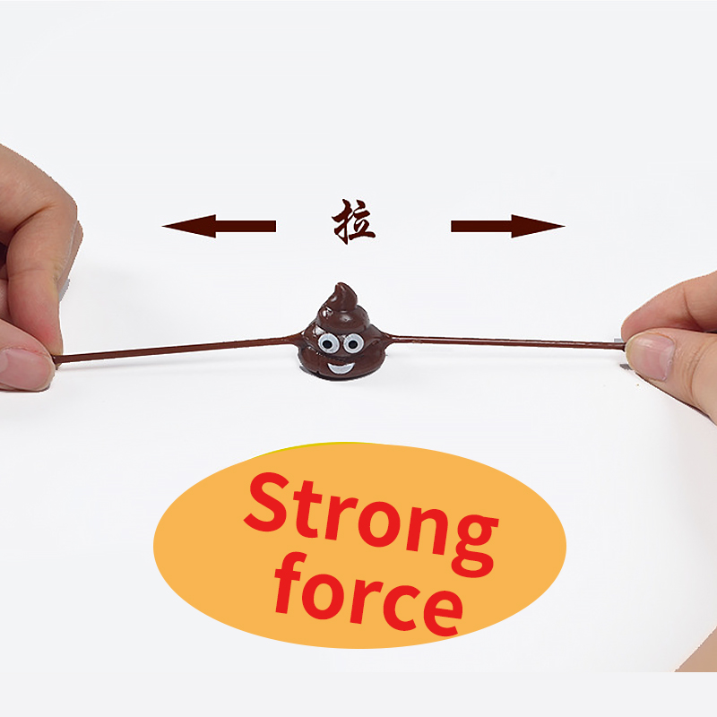5Pcs/set Funny Poop Slingshot  - مراجعة Party Games Adult Birthday وسعره
