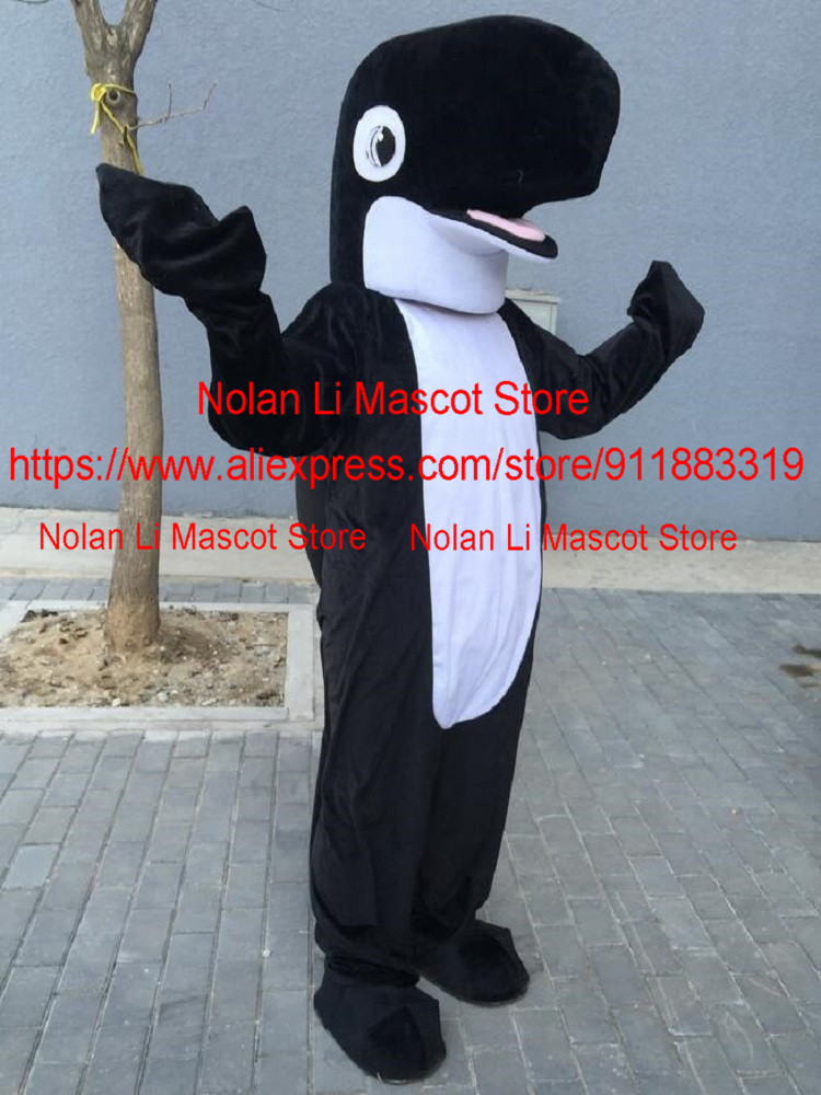 High Quality Dolphin Mascot Co - مراجعة Party Games Adult Birthday وسعره