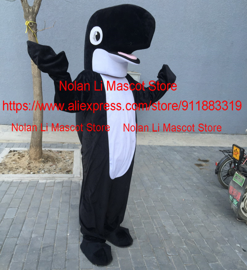 High Quality Dolphin Mascot Co - مراجعة Party Games Adult Birthday وسعره