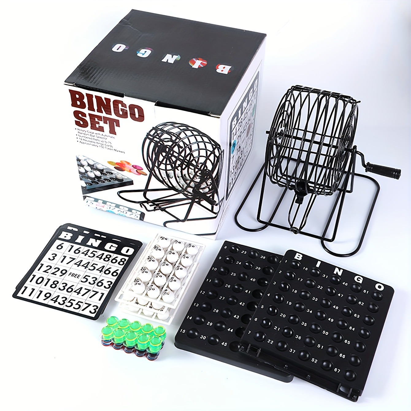 Steel Bingo Lottery Machine Ga - مراجعة Party Games For Adults Large Group وسعره