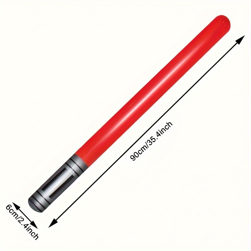 12 Inflatable Swords, Colorful - مراجعة Party Games No Props وسعره