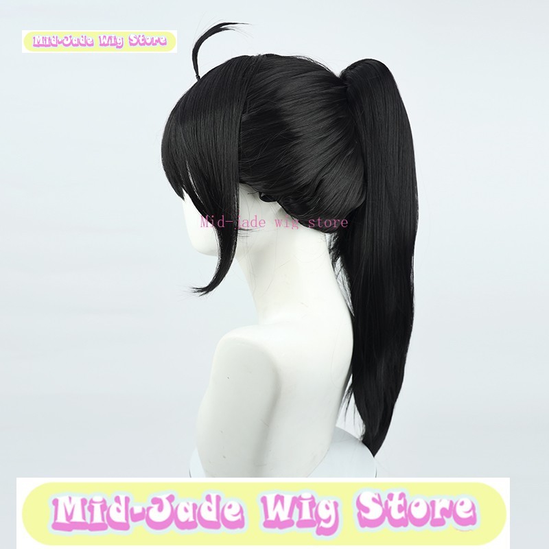 Mid-jade Wig Store Suzume No T - مراجعة Party Games No Props وسعره