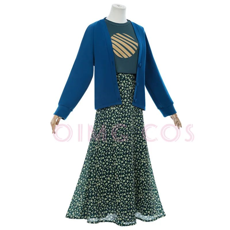 Natalie  Cosplay Costume Adult - مراجعة Party Games Minecraft وسعره