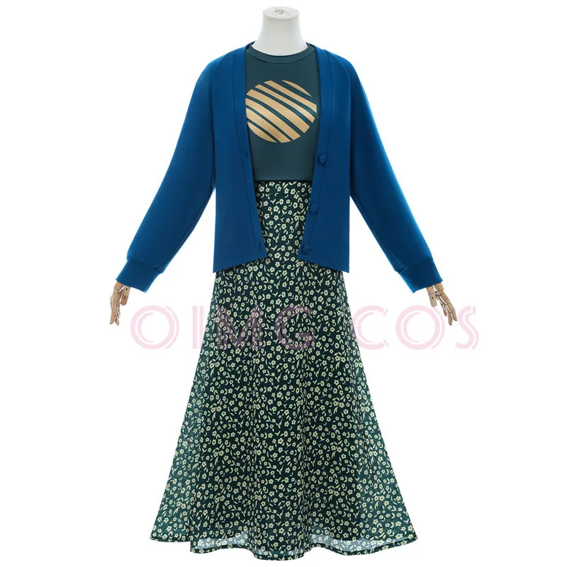 Natalie  Cosplay Costume Adult - مراجعة Party Games Minecraft وسعره