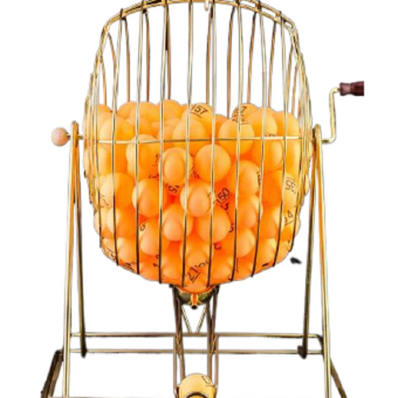 Steel Bingo Lottery Machine Ga - مراجعة Party Games For Adults Large Group وسعره